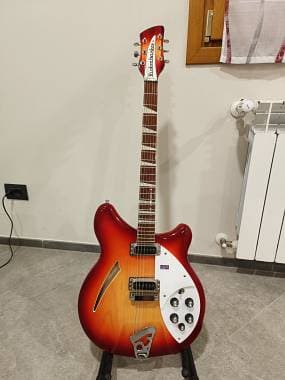 Rickenbacker 360/6 fireglo