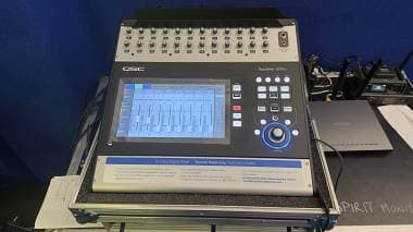 QSC Touchmix tm30 utilizzato niente