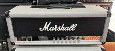 Marshall 2555X Silver Jubilee Reissue -SPEDITO GRATIS- Testata valvolare per ...