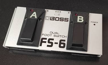 Boss FS-6 Dual Footswitch