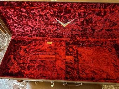 Fender Custom Shop Custodia Case per Stratocaster o Telecaster G&G Deluxe Brown