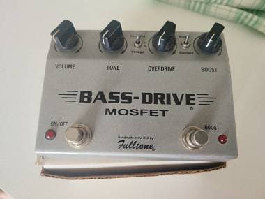 Fulltone Bass-Drive Mosfet