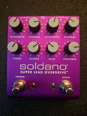 Soldano Slo Pedal Plus Ltd Purple