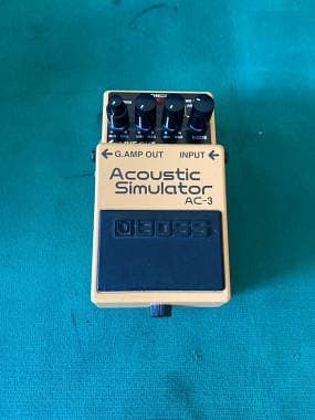 Boss AC3 Acoustic Simulator EFFETTO SIMULATORE DI CHITARRA