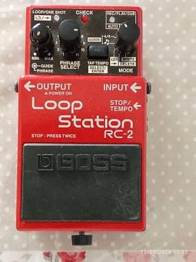 Boss Loop Station RC-2