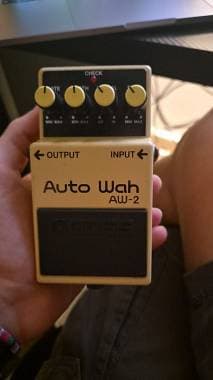 Boss AW-2 Auto Wah (Luglio 1998)