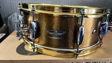 Tama STAR Reserve Hand Hammered Brass 14x5.5