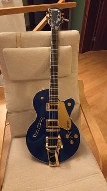 Gretsch G5655TG Electromatic CB Jr Single Cut with Bigsby