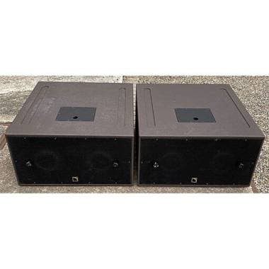 coppia di L-Acoustics sb118 compreso flightcase
