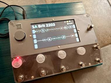 Vendo Quad Cortex Neural dsp