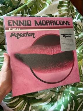 Vinile 2LP Ennio Morricone  Themes: Passion (2020) | 180g Audiophile