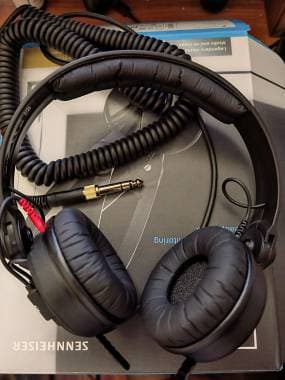 Sennheiser Hd 25 plus + custodia udg