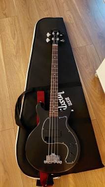 Gibson Les Paul Junior Tribute DC Bass Worn Ebony