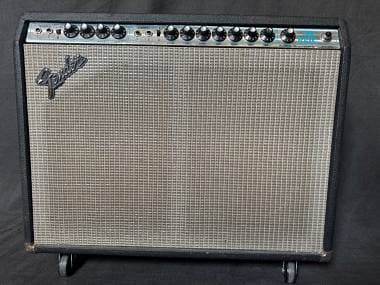 Fender Twin Reverb Silverface 135W (1978) - Export Originale - Coni Utah