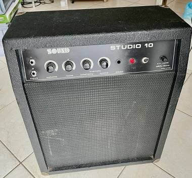 SOUND Amplificatore Valvolare Vintage 70