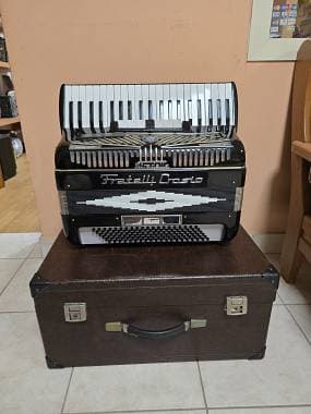 Fisarmonica Fratelli Crosio 120 Bassi 4/5 con Midi