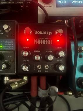Eventide Factor Series (TimeFactor, ModFactor, PitchFactor) + Strymon Iridium