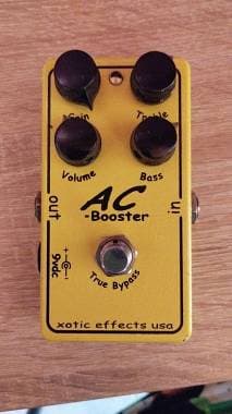 Xotic AC Booster + overdrive v1