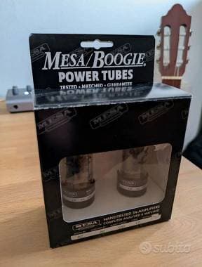 Mesa Boogie Coppia Valvole Mesa EL-34