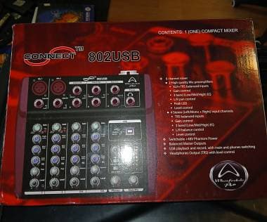 Wharfedale Pro Pro connect 802 usb