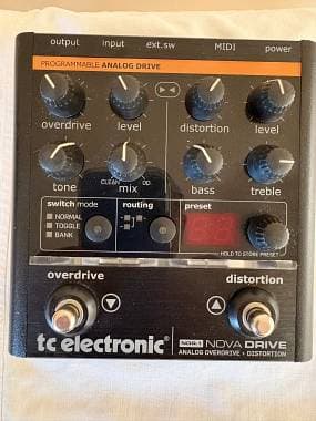 TC Electronic NDR-1 Nova Driver