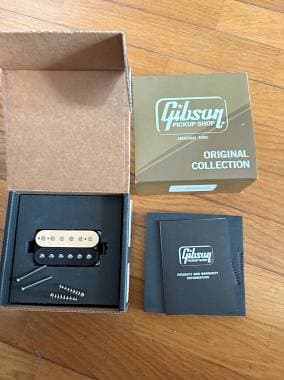 Gibson 57 Classic underwound PONTEusato poco