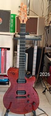 GODIN chitarra duplex acustica e elettrica- tre prese jack