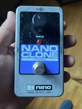 Electro Harmonix Nano Clone