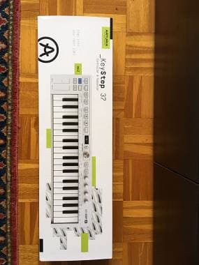 Arturia keystep 37 mk2