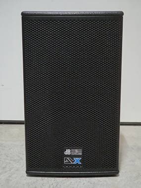 DB Technologies DVX D8 con custodia imbottita