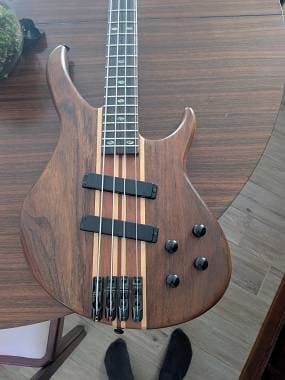 Harley Benton Bz400 neck thru