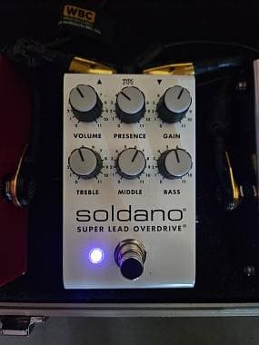 Soldano Slo pedal