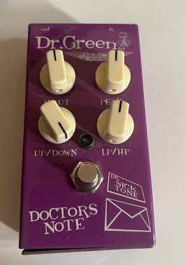 Ashdown Ashdown Dr. Green Doctor's Note Envelope Filter