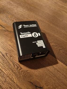 Two Notes Torpedo Captor 8