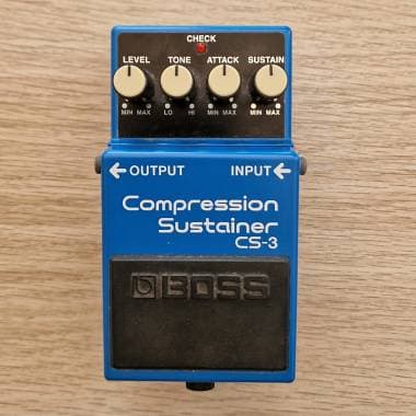 Boss CS-3 - Pedale effetto compressore basso