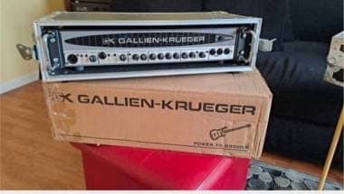 Gallien Krueger 700 RB ll made in Usa 480w+ rack case
