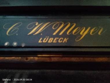 Meyer LUBECK - PIANOFORTE VERTICALE