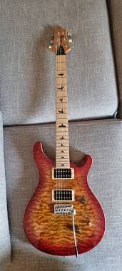 PRS Guitars SE Custom 24 Vintage Maple Limited Dar