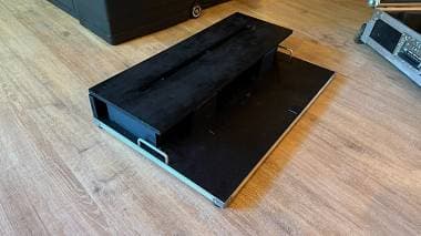Base pedaliera pedalboard custom