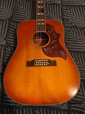 Epiphone Epiphone inspired by Gibson hummingbird 12 corde