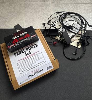 Voodoo Lab Pedal power 4x4