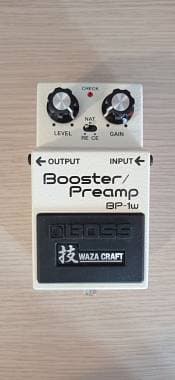 Boss BP-1W Booster / Preamp Waza Craft -Made in Japan