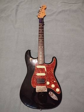 Fender Stratocaster Classic 60 modificata e perfetta!