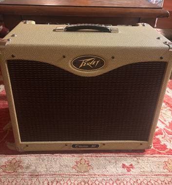Peavey Classic 30 Made USA cono Blue Marvel