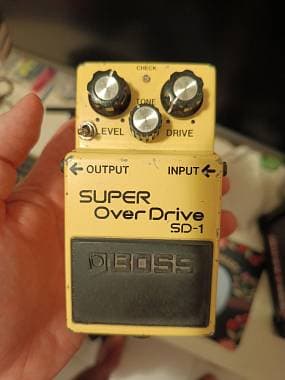 Boss SD1 - Mod Keeley - Fx Case