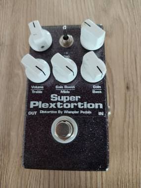 Wampler Pedals Super Plextortion (modifica True Bypass)