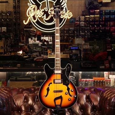 HAGSTROM Viking Bass Tobacco Sunburst Usato ( Spedizione Inclusa )