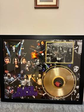 Disco doro Paranoid dei Black Sabbath