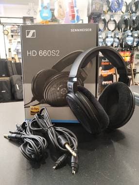 Sennheiser HD-660S2 CUFFIA MONITOR OVER-EAR APERTA - SPEDIZIONE GRATUITA