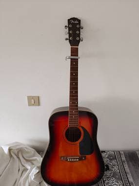 Fender CD-60 Dreadnought Sunburst (serie Classic Design)
